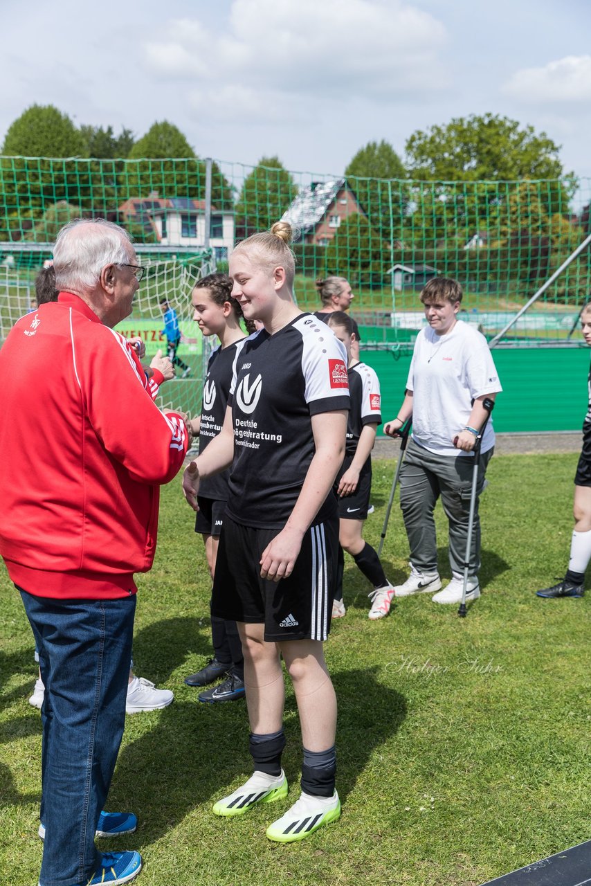 Bild 61 - wBJ SH-Pokalfinale  Holstein-Kiel - SV Viktoria : Ergebnis: 1:0